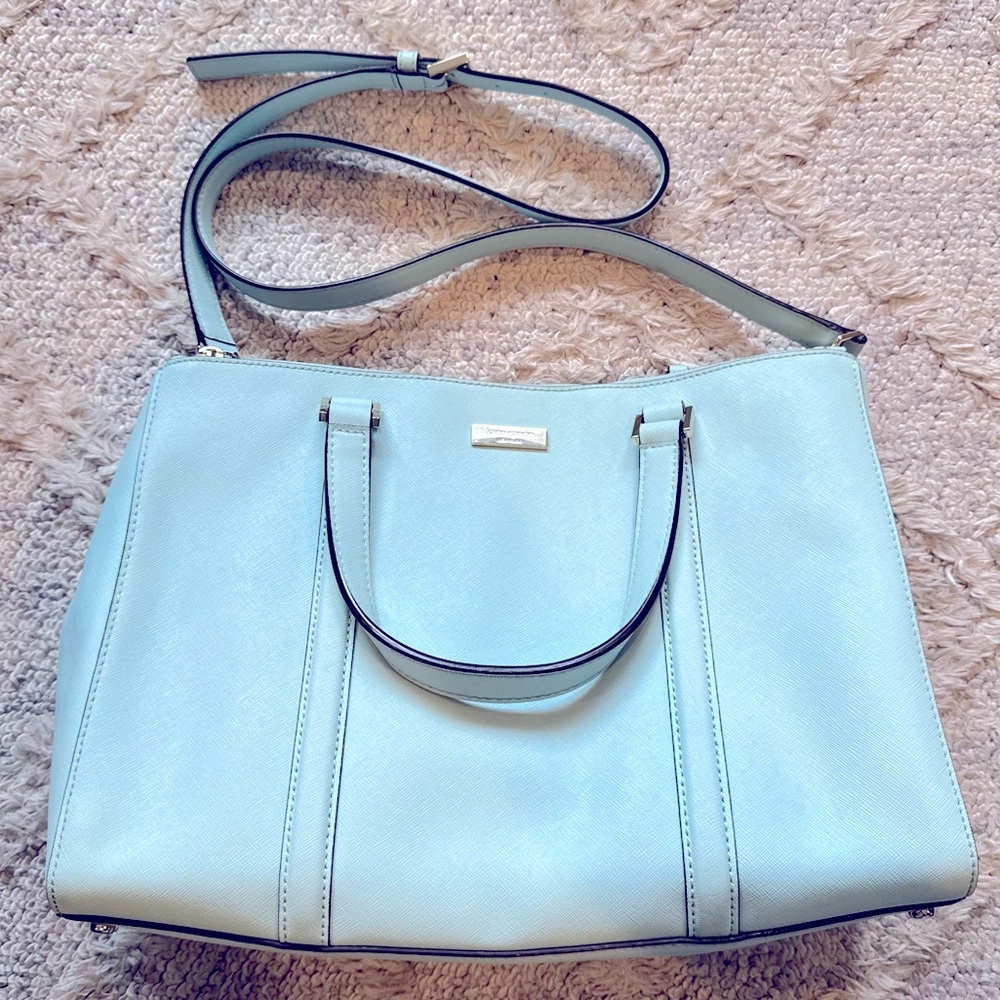 Kate Spade Loden Newbury Lane Grace Blue NWT 🩵